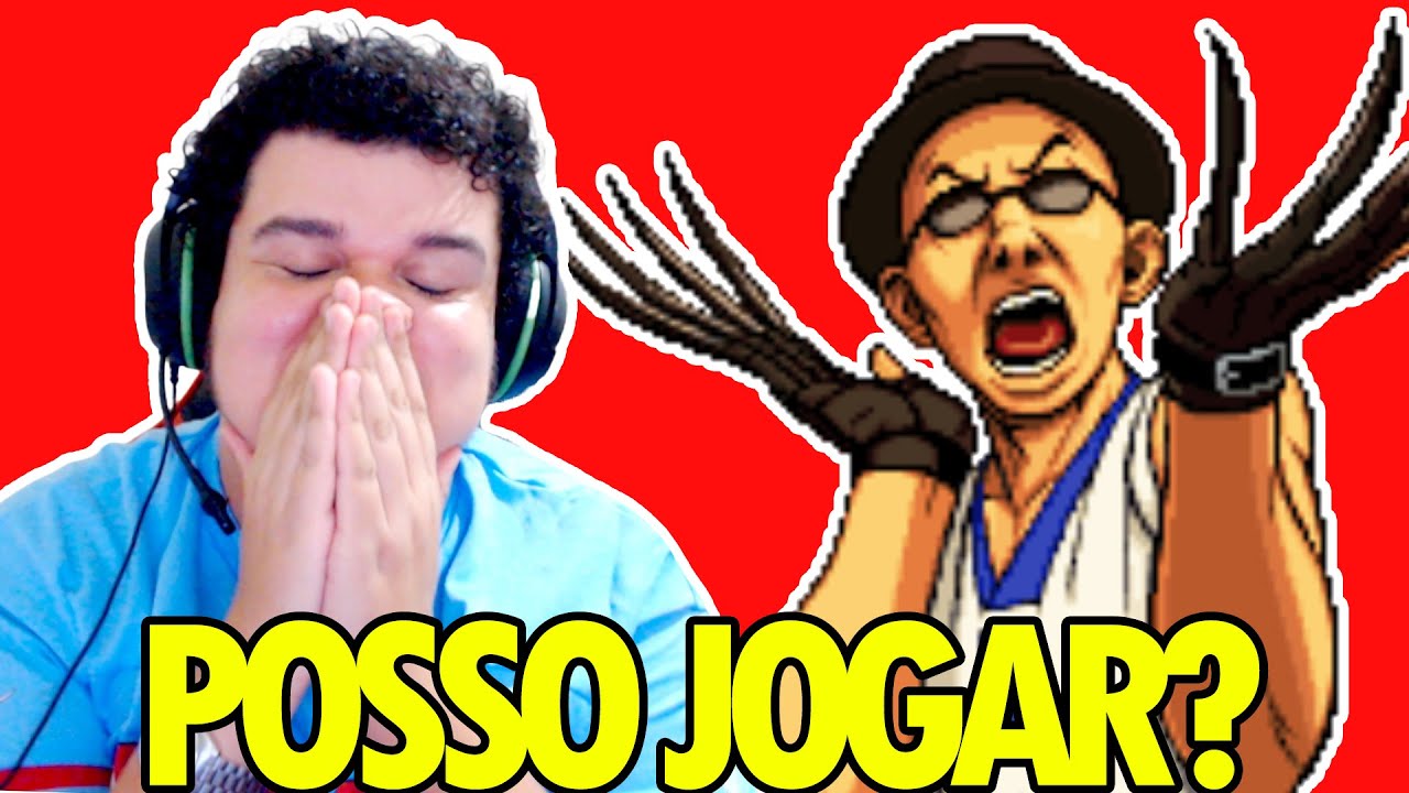 Por que jogar contra Choi é tão difícil? 😡 Passando raiva no KOF 2002 Online
