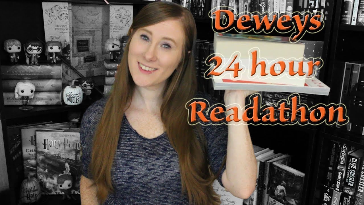 Deweys 24 Hour Readathon TBR