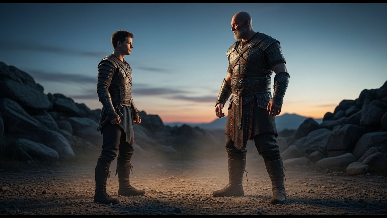 “The Young Alpha Challenged the Old Warrior — Until the Veteran Shifted and the Ground Trembled.”