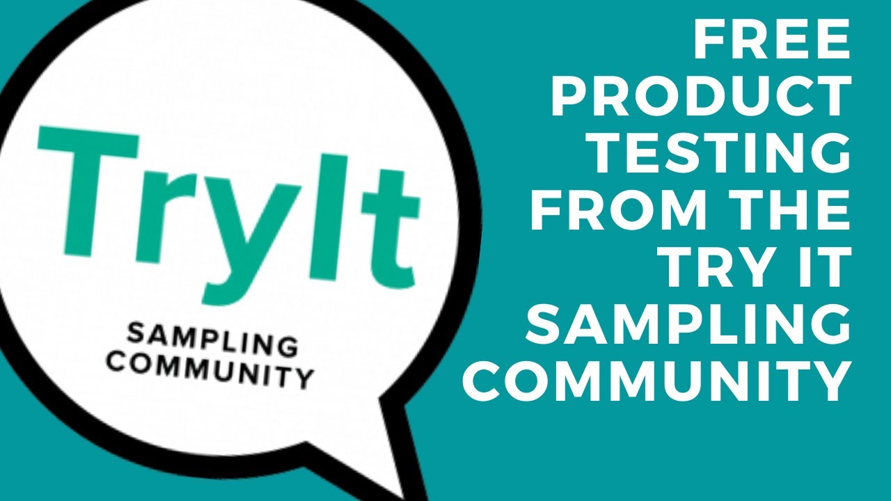 How to get TONS of Free Products to Review from Try it Sampling!