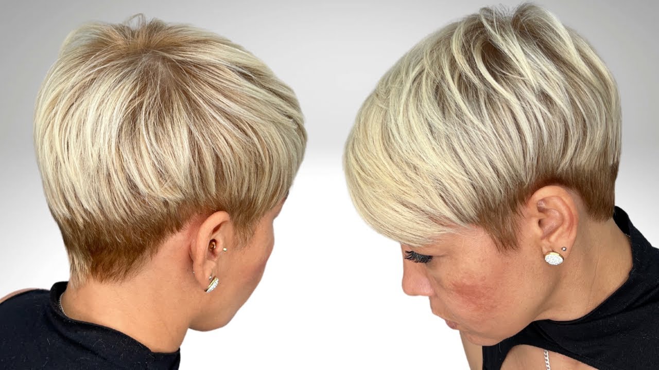 ✂️CORTE PIXIE MODERNO 2023🔥-(Créalo Fácil y Rápido)