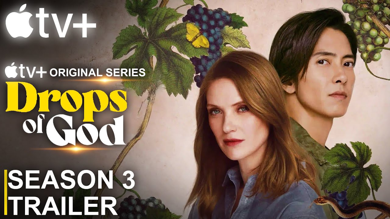 Drops of God Season 3 Trailer | Drops of God | SEASON 3 | TRAILER
