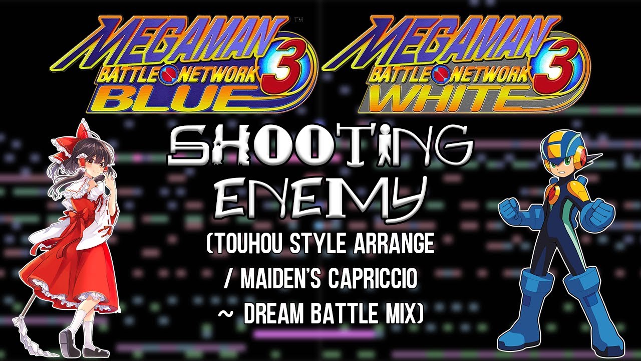 Mega Man Battle Network 3 - Shooting Enemy (Touhou Style Arrange)