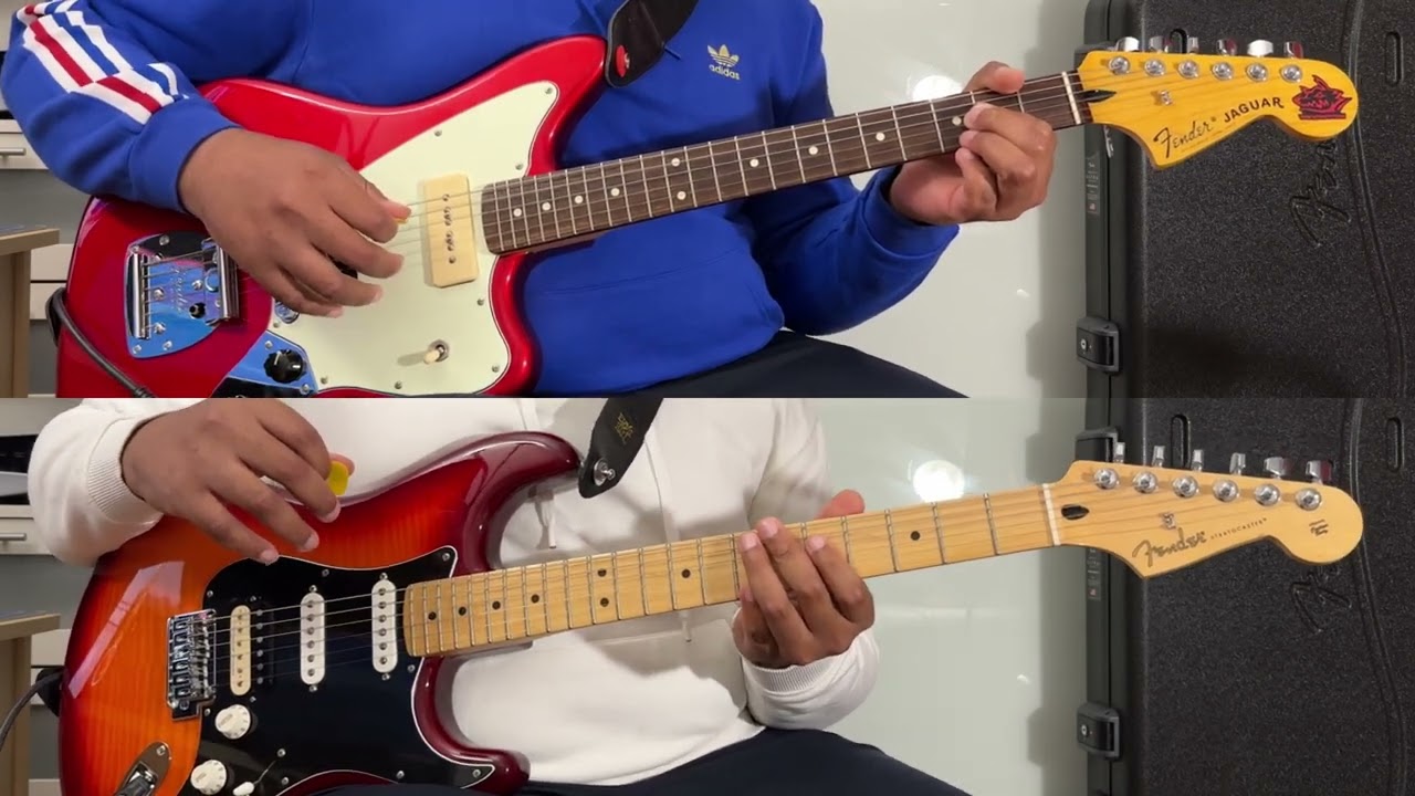 Change the World - Man With A Mission Accurate Guitar Cover Rythm & Lead