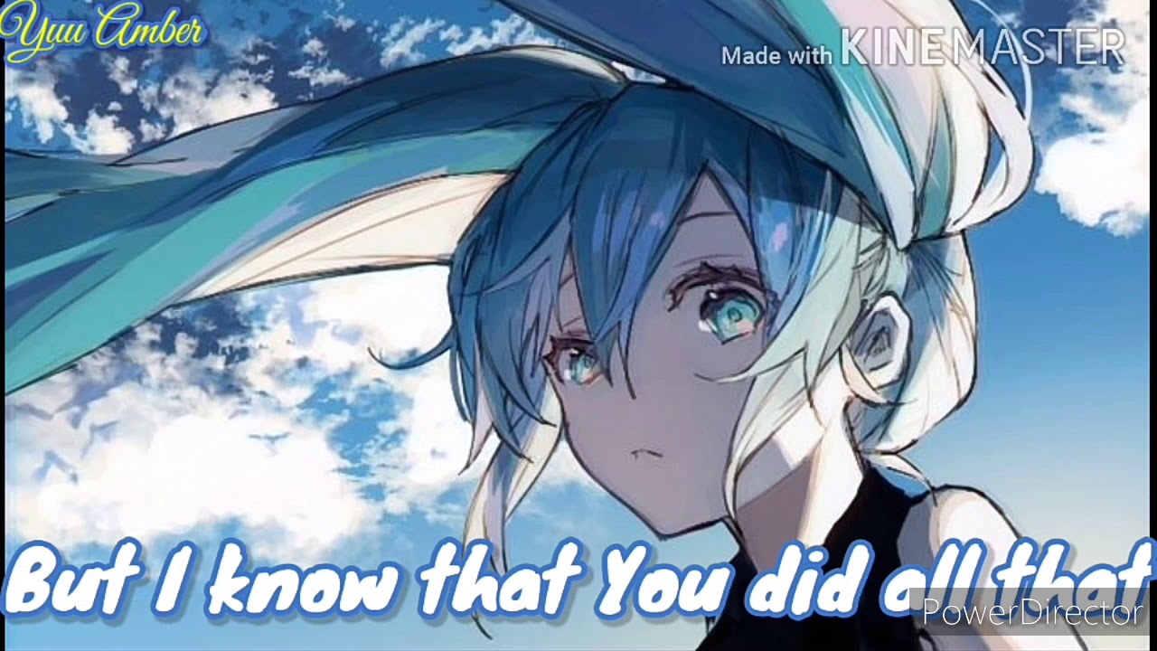 Nightcore - Miracles (Colton Dixon)