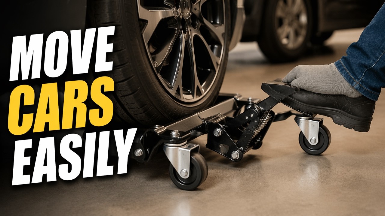 Hydraulic Ratchet Car Moving Dollies Review