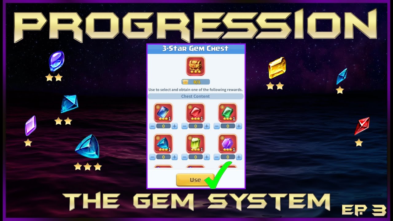 The 3 Star Gem Box Unlocked! | Progression Ep. 3