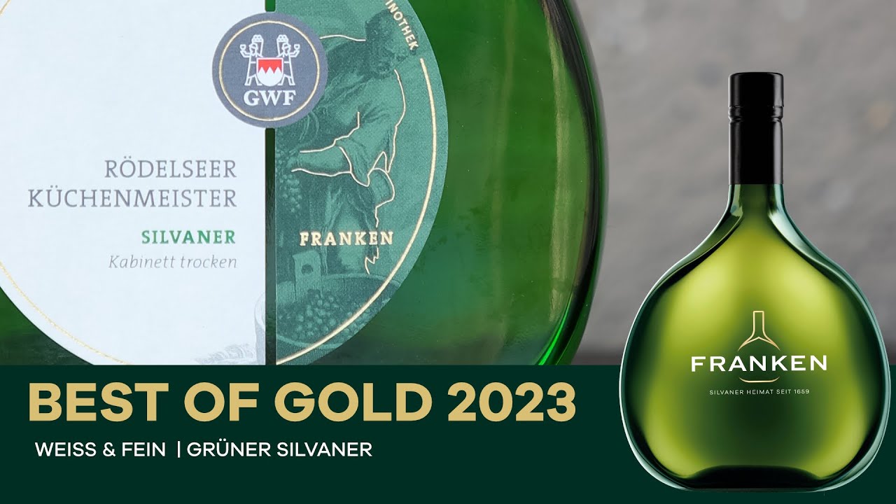 GWF-Silvaner im Bocksbeutel: Gewinner von Best of Gold 2023