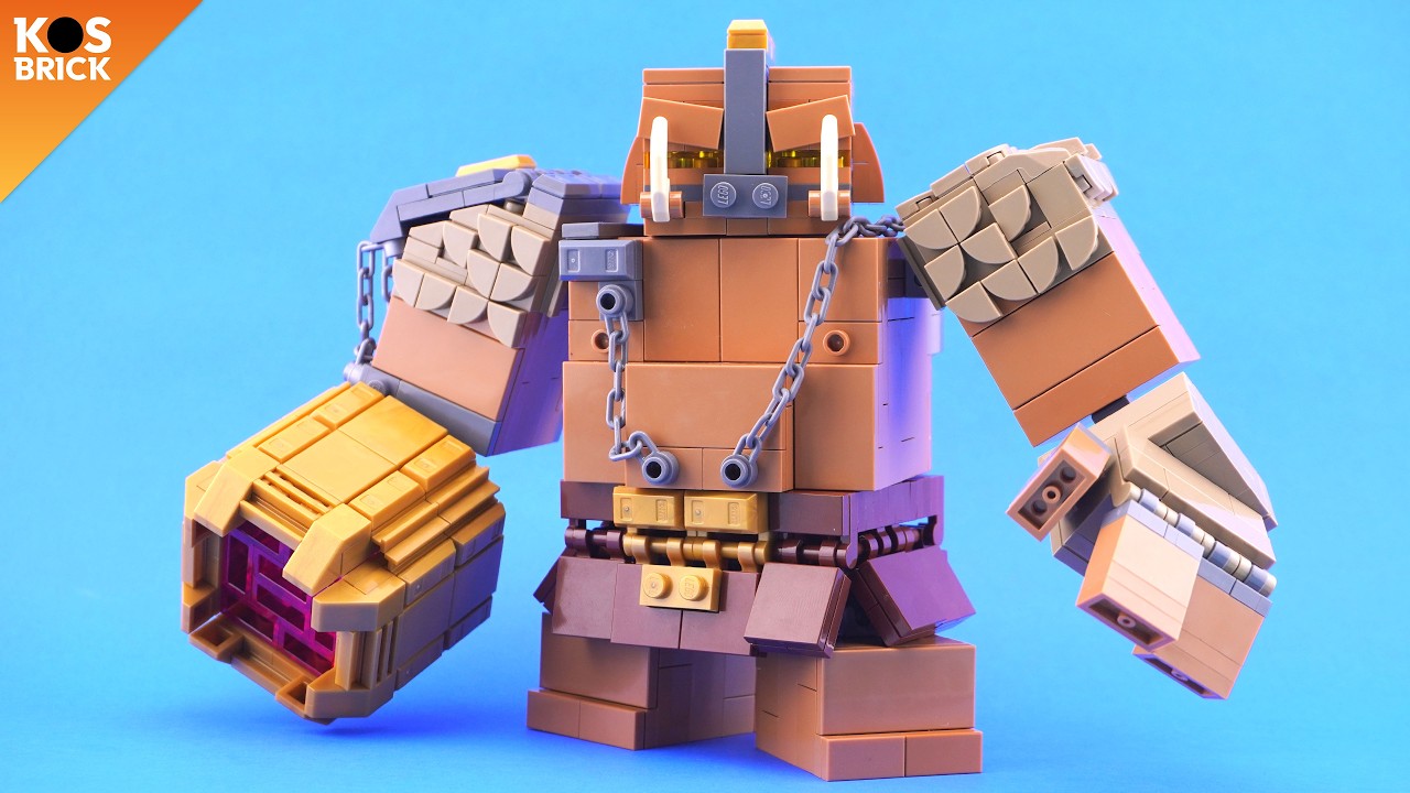 Lego THE GREAT HOG (Tutorial)