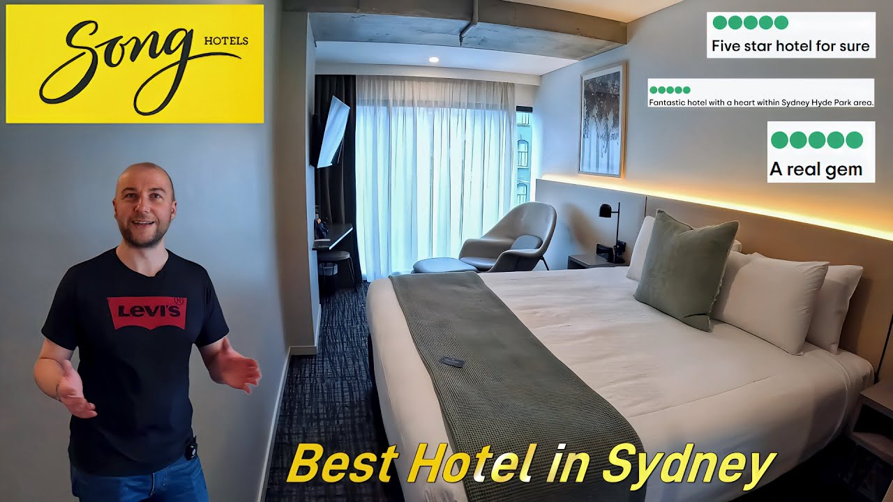 The best hotel in Sydney! - Here's Why! (Song Hotel Sydney)