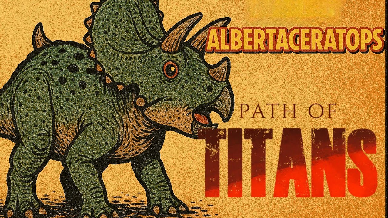 Growing an Albertaceratops is EASY in Path of Titans...