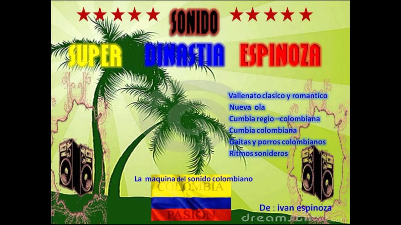 CUMBIA PIKINA  - LOS GOLDEN BOYS.