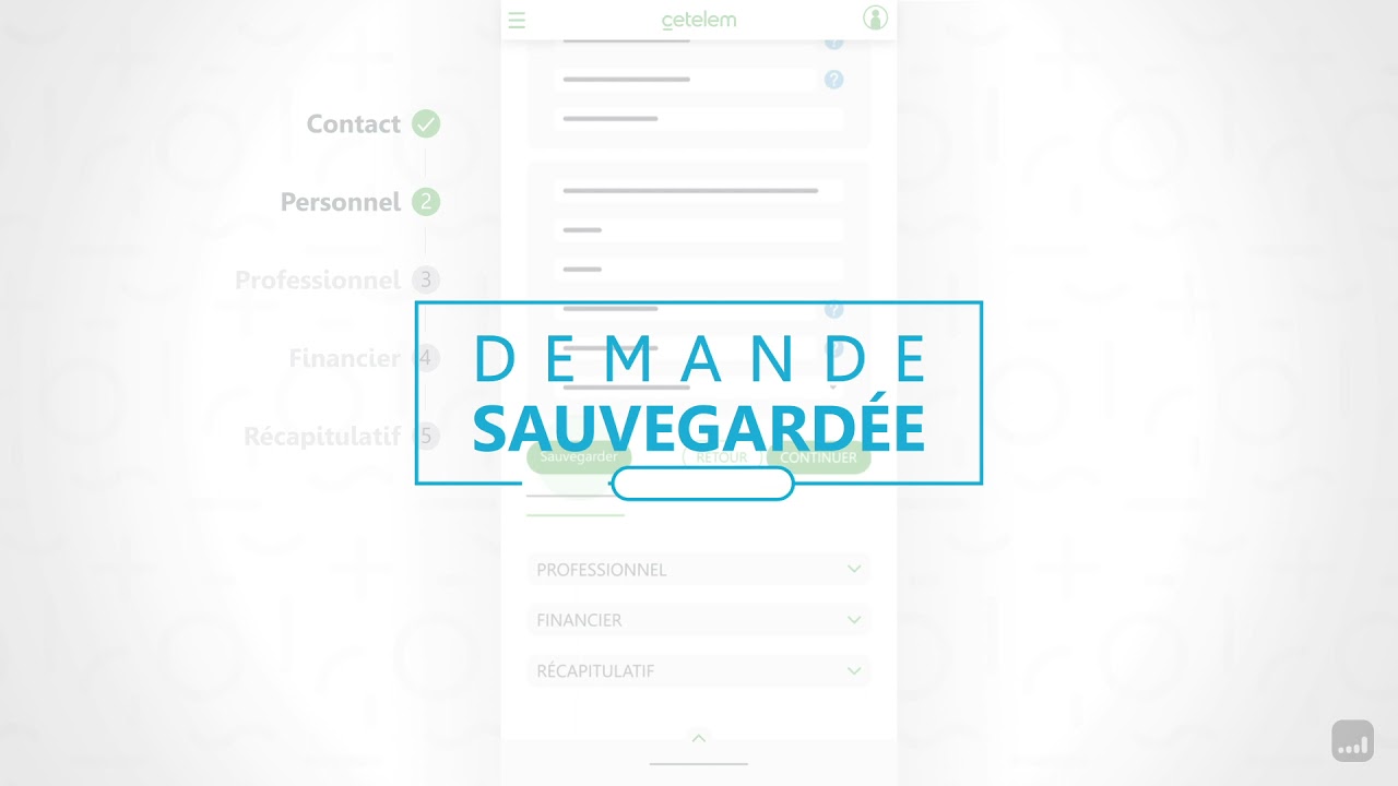 Demande de crédit en ligne sur Cetelem.be
