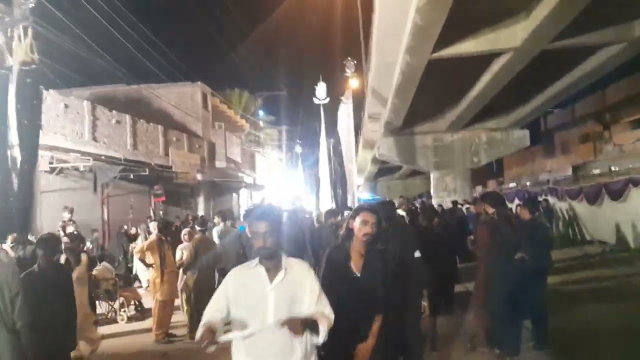 10 Moharram | Imam Bargah | Chowk Kumharan | Multan