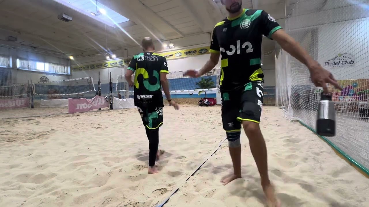 1ª Tappa Serie B Bola vs The Beach Giardinieri - Polzonetti vs Pranzoni - Moretti 1 set 