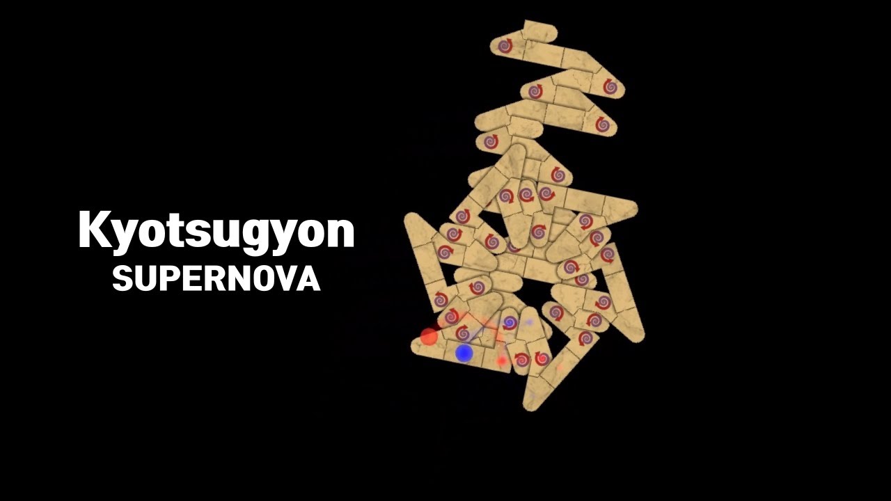 [ adofai ] 4동타에 대한 고찰 | Kyotsugyon - SUPERNOVA ( by Ox!sm )