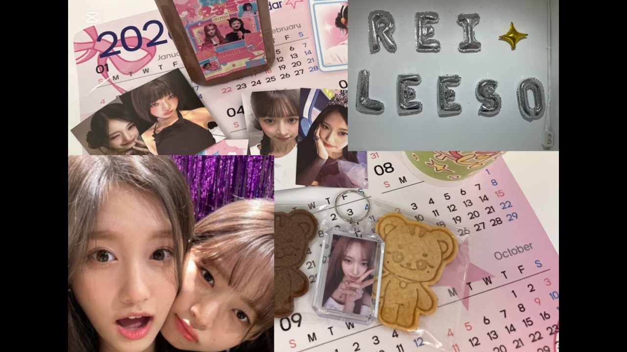 이서 생일카페 브이로그🥳