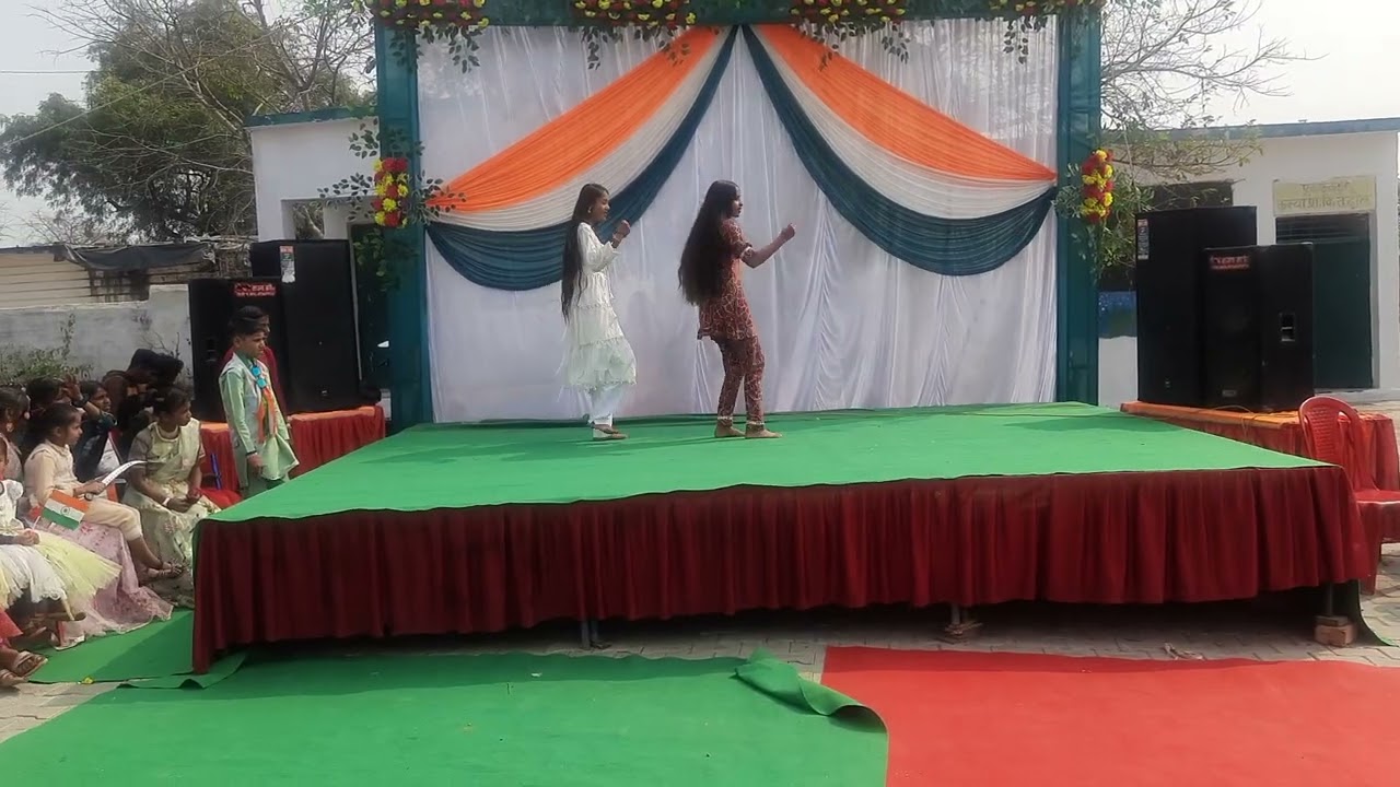 Our School program  26 January  Composite School Tendol Baruasagar  Jhansi 