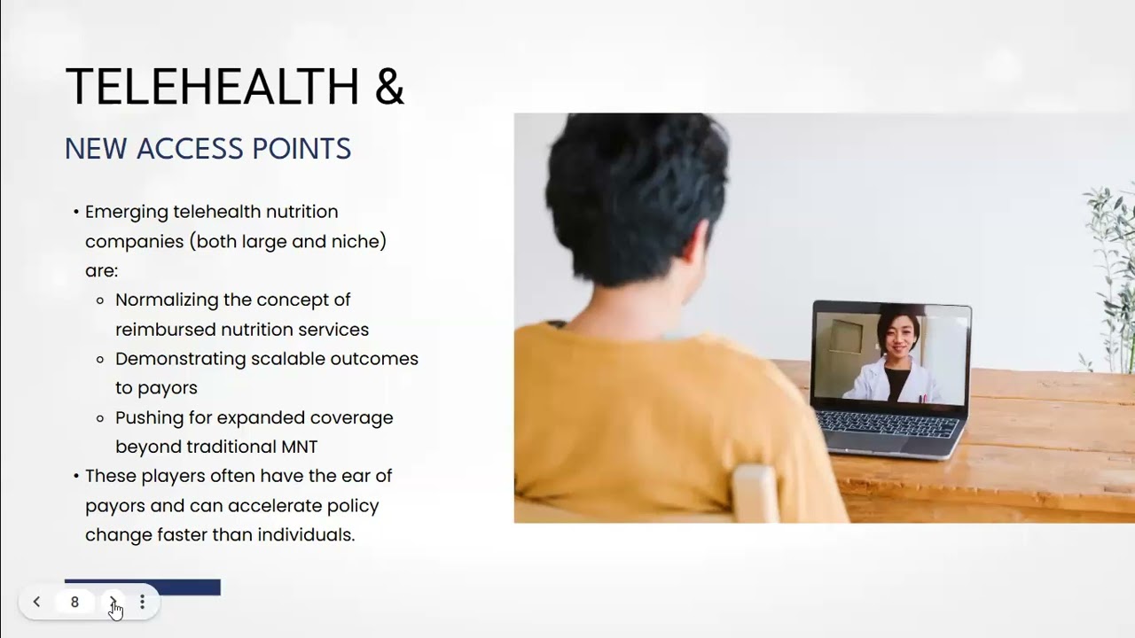 TAND Webinar: Driving Reimbursement Change in Dietetics: The Power of Our Voice