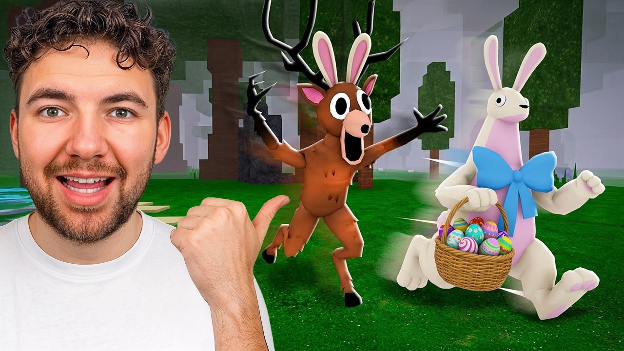 Chasse aux &OElig;ufs de P&acirc;ques sur 99 Nuits dans la For&ecirc;t 🥚🌲