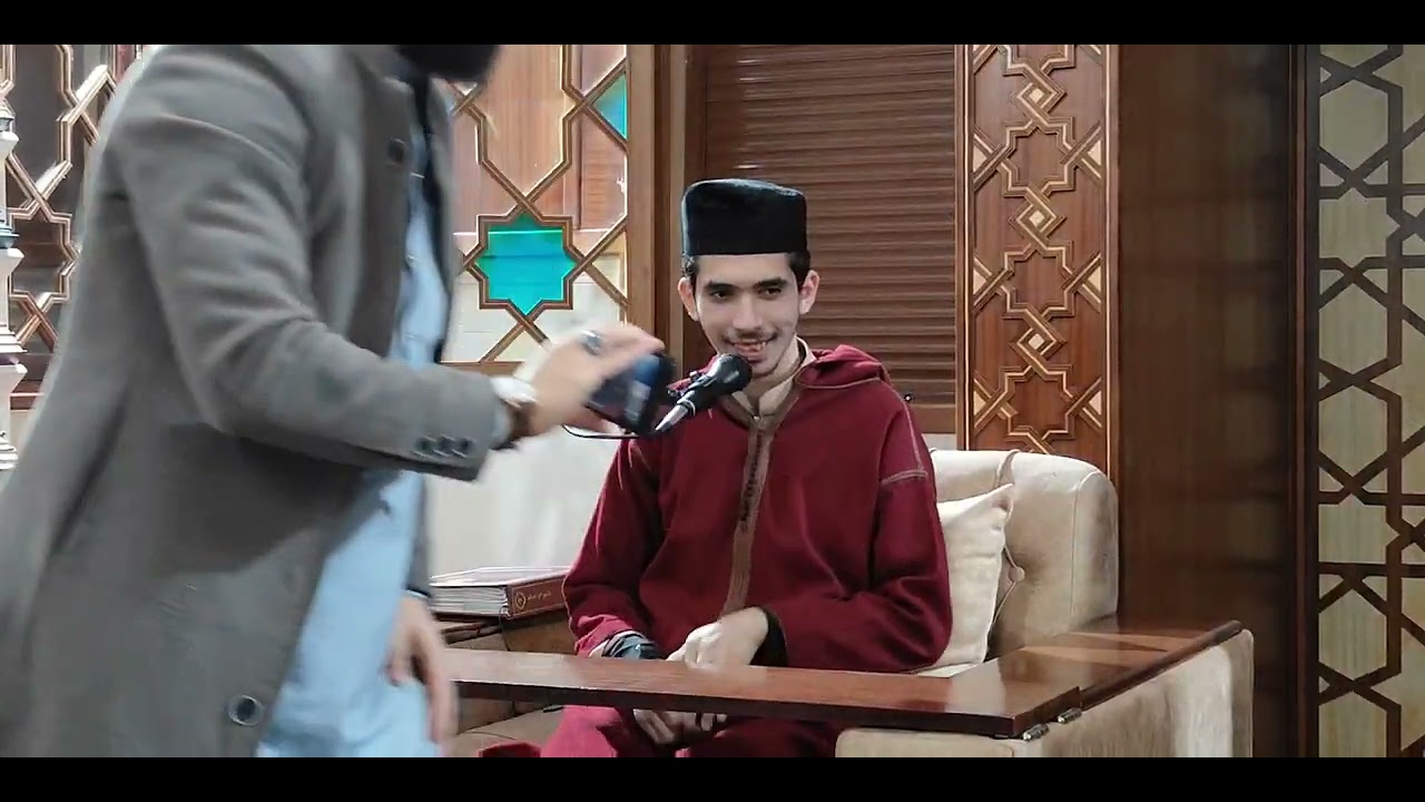 القاري الحافظ الظاهرة يوسف حنشي الجزائري حفظه الله