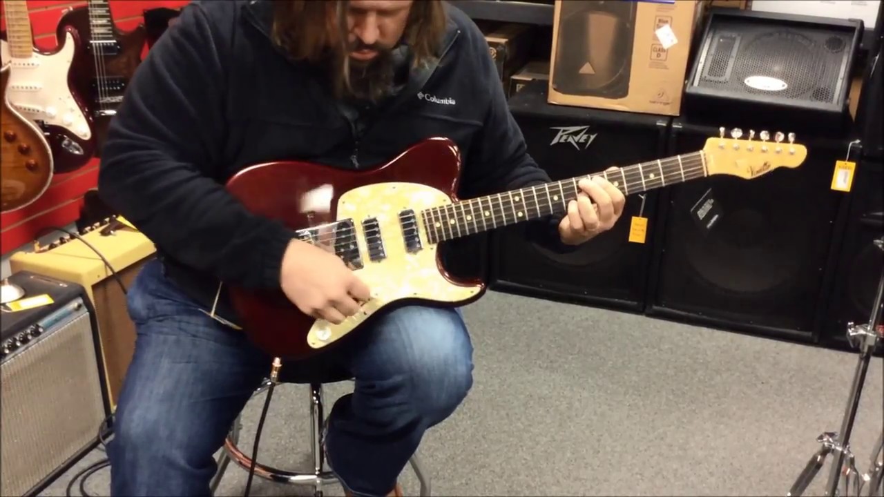 James Comparato demo Vinetto LegatoTC