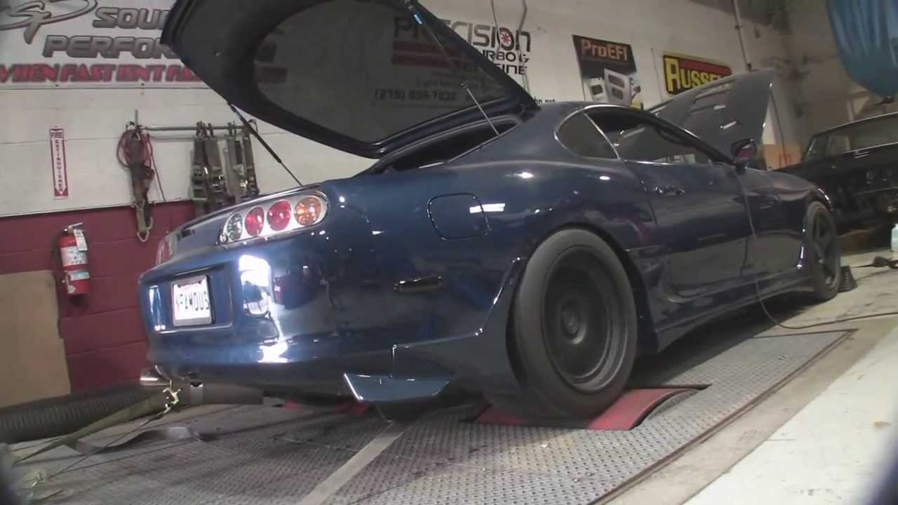 SP 1300+whp Supra Build Video & Dyno