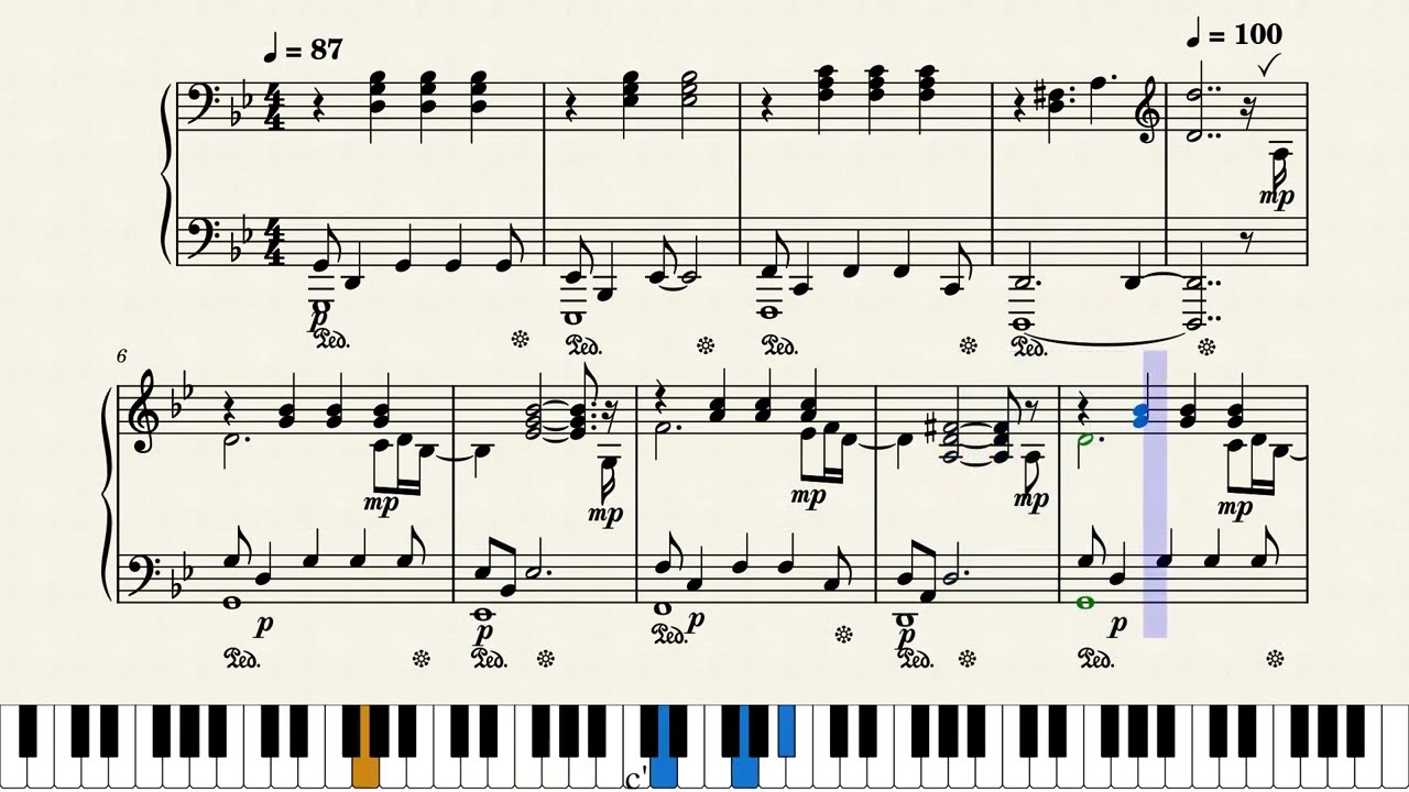 Serj Tankian - Gate 21 (piano cover) + sheets