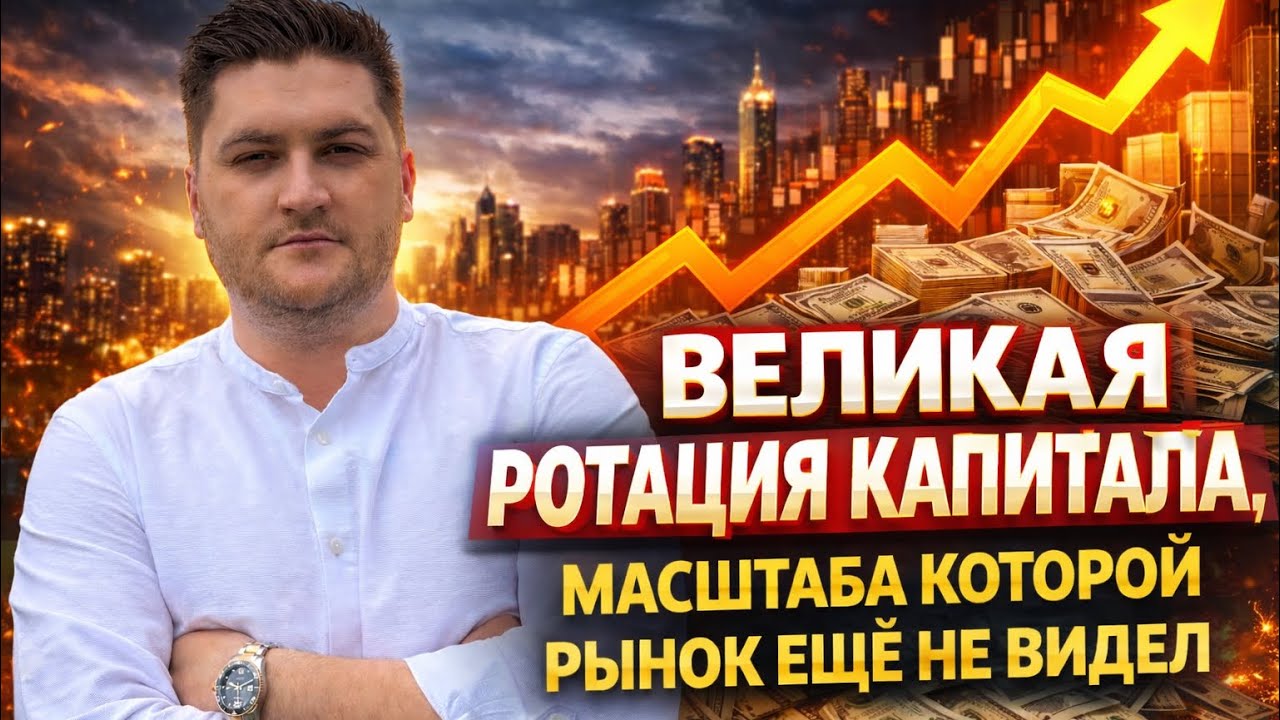 Великая ротация капитала, масштаба которой рынок ещё не видел.