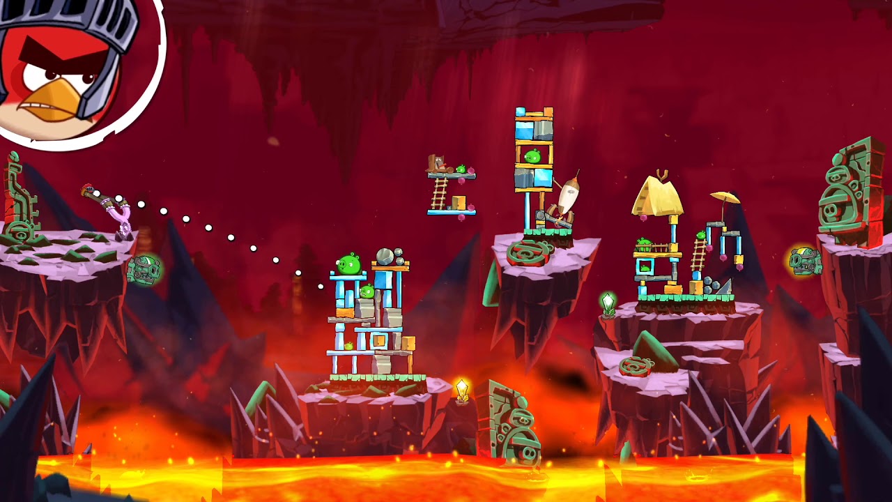 Angry Birds 2  : Mount Pork Clan Challenge 03.11.2017