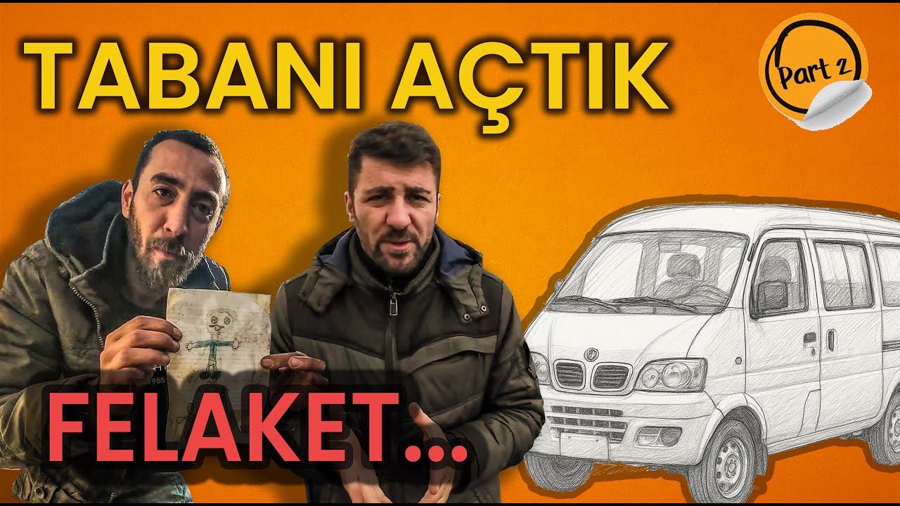 DFM K06’yı Sökünce Felaket Ortaya Çıktı! Bu Buluntu Karavan Projesini Bitirebilirdi | Bölüm 2