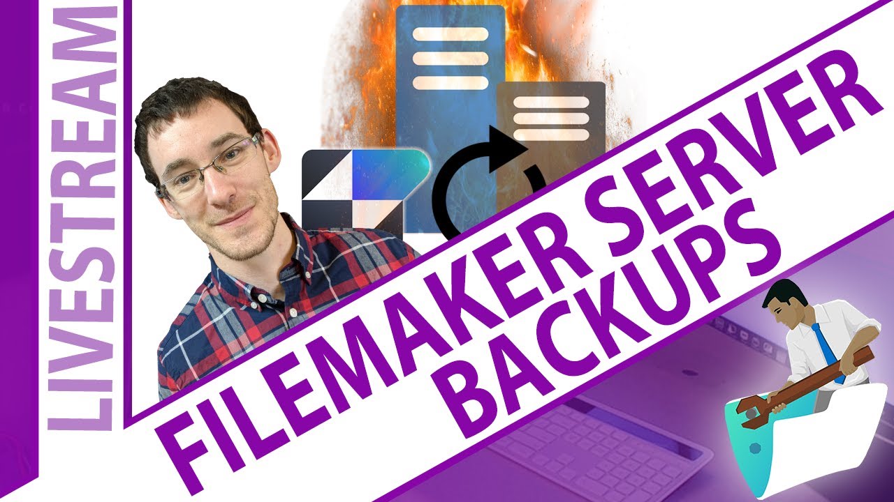 Резервное копирование сервера FileMaker для начинающих, средних и продвинутых разработчиков
