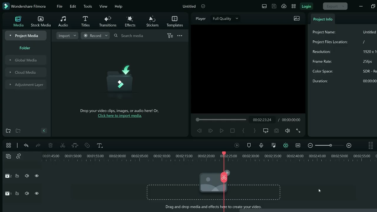 How to Change Path of Recorded Videos Files in Filmora