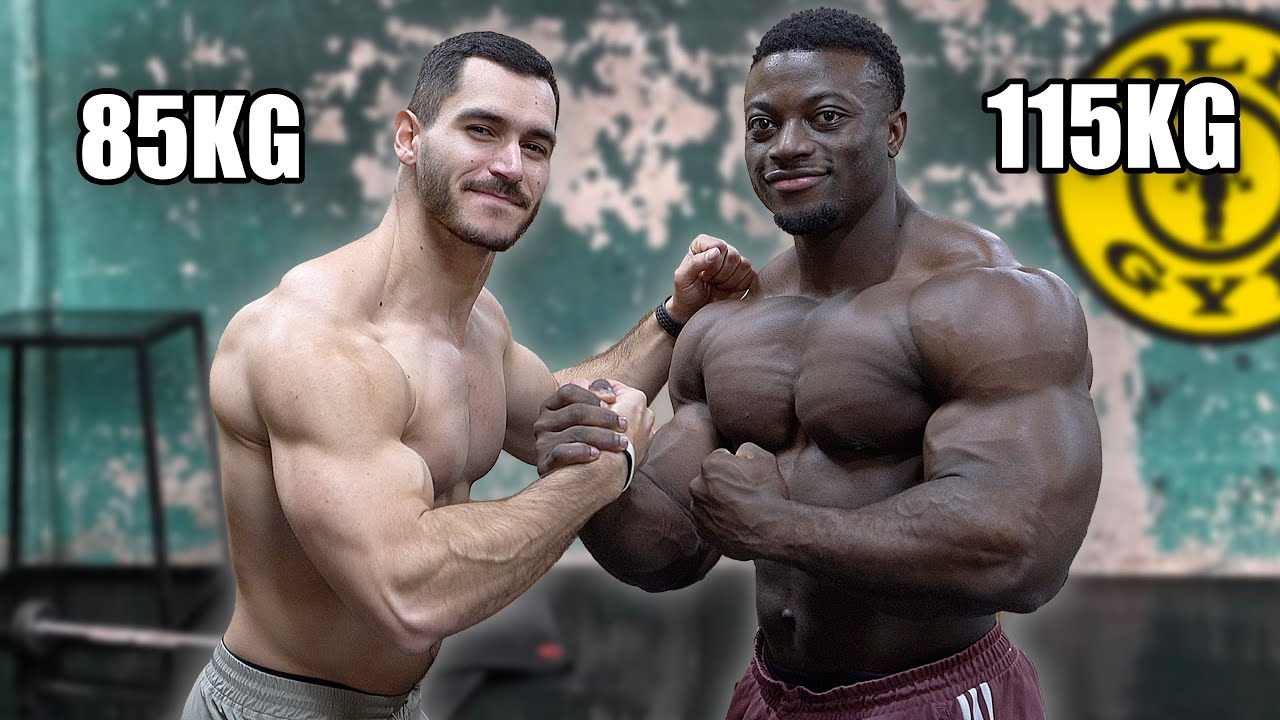J'affronte un Bodybuilder Pro (il est énorme..) ft. Stéphane Matala