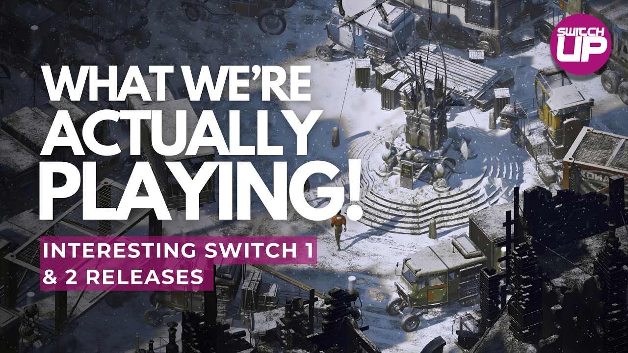 Во что мы сейчас НА САМОМ ДЕЛЕ играем на Switch 1 и 2?