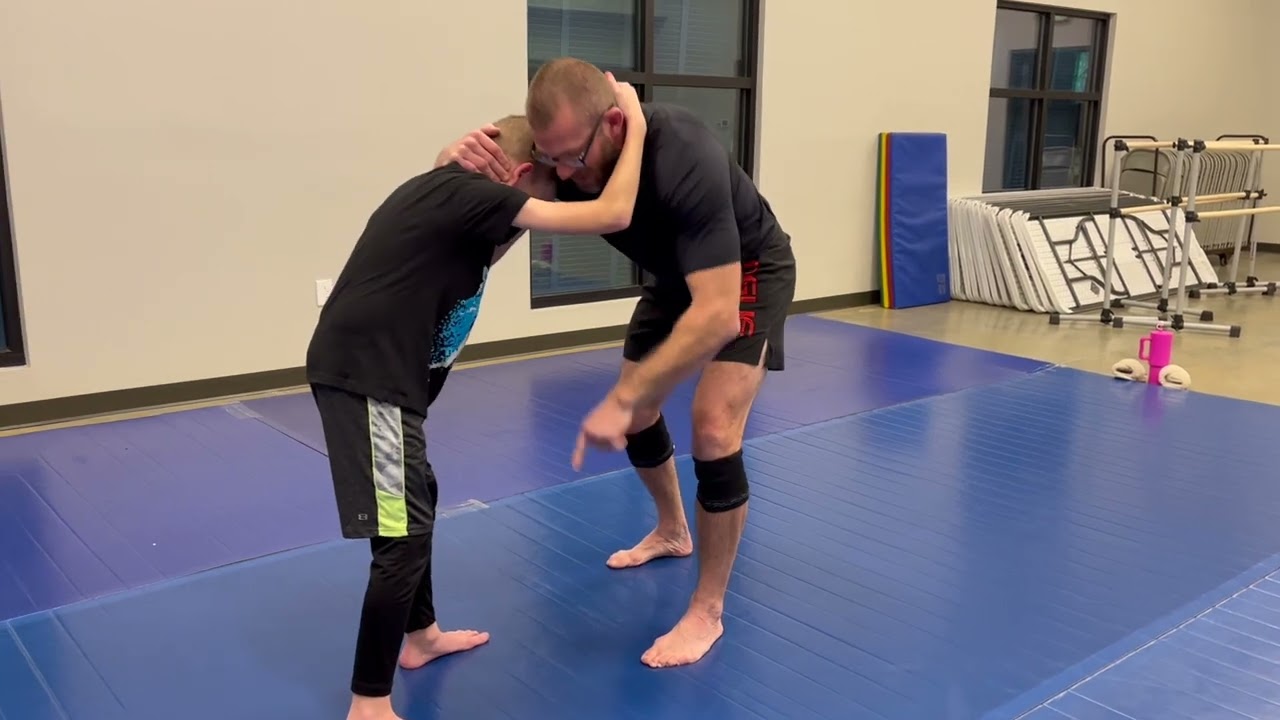 Snap Down Takedown