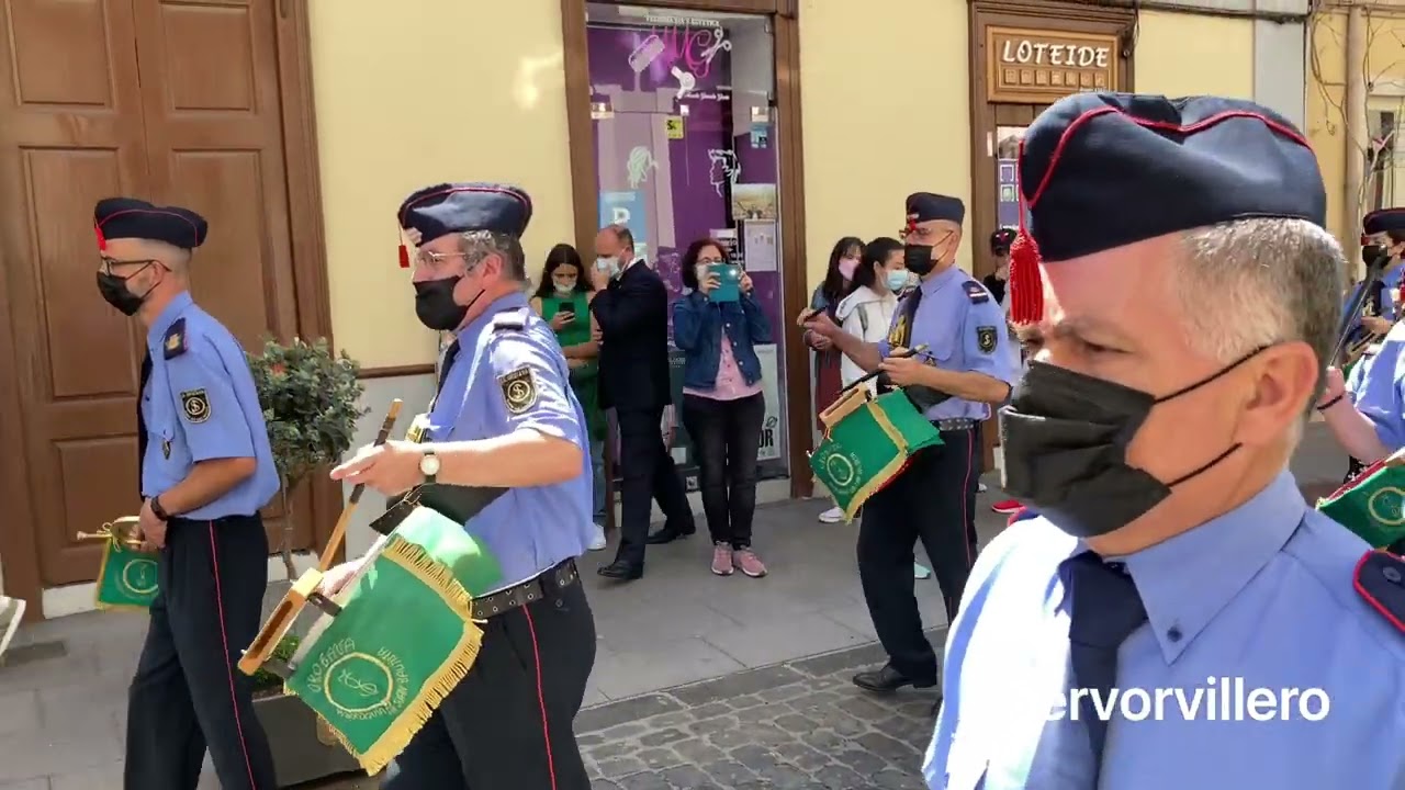 Procesión del Cristo Predicador y Santa María Magdalena // Domingo de Ramos 2022