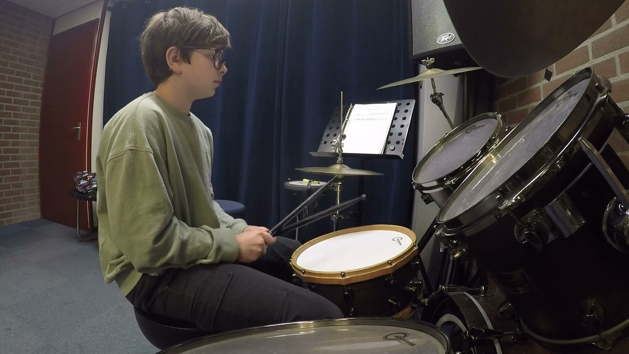 Olivier speelt Before you leave me