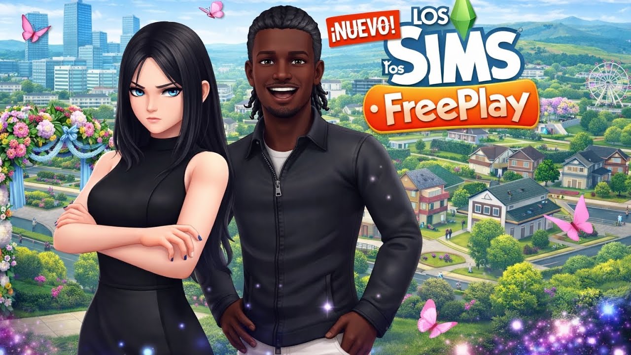 NUEVAS CASAS EN “LOS SIMS FREE PLAY” || Clase media VS Clase baja