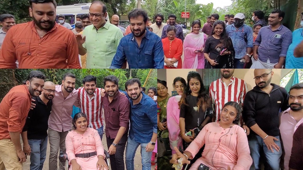 കീർത്തിയുടെ ആഗ്രഹം നിറവേറ്റി സീരിയൽ താരങ്ങൾ