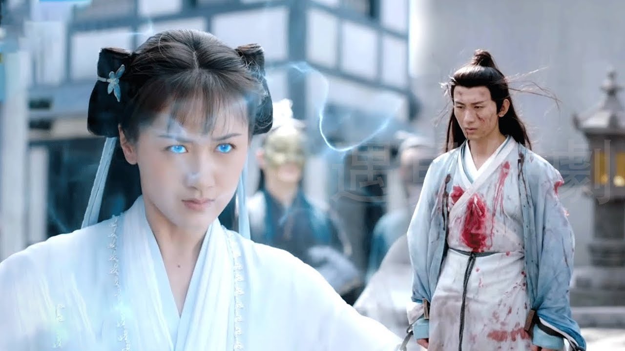 女子親眼目睹意中人受辱，體內戰神之力覺醒，一招霸氣護夫！#中国电视剧 #古装剧 #成毅# 袁冰妍