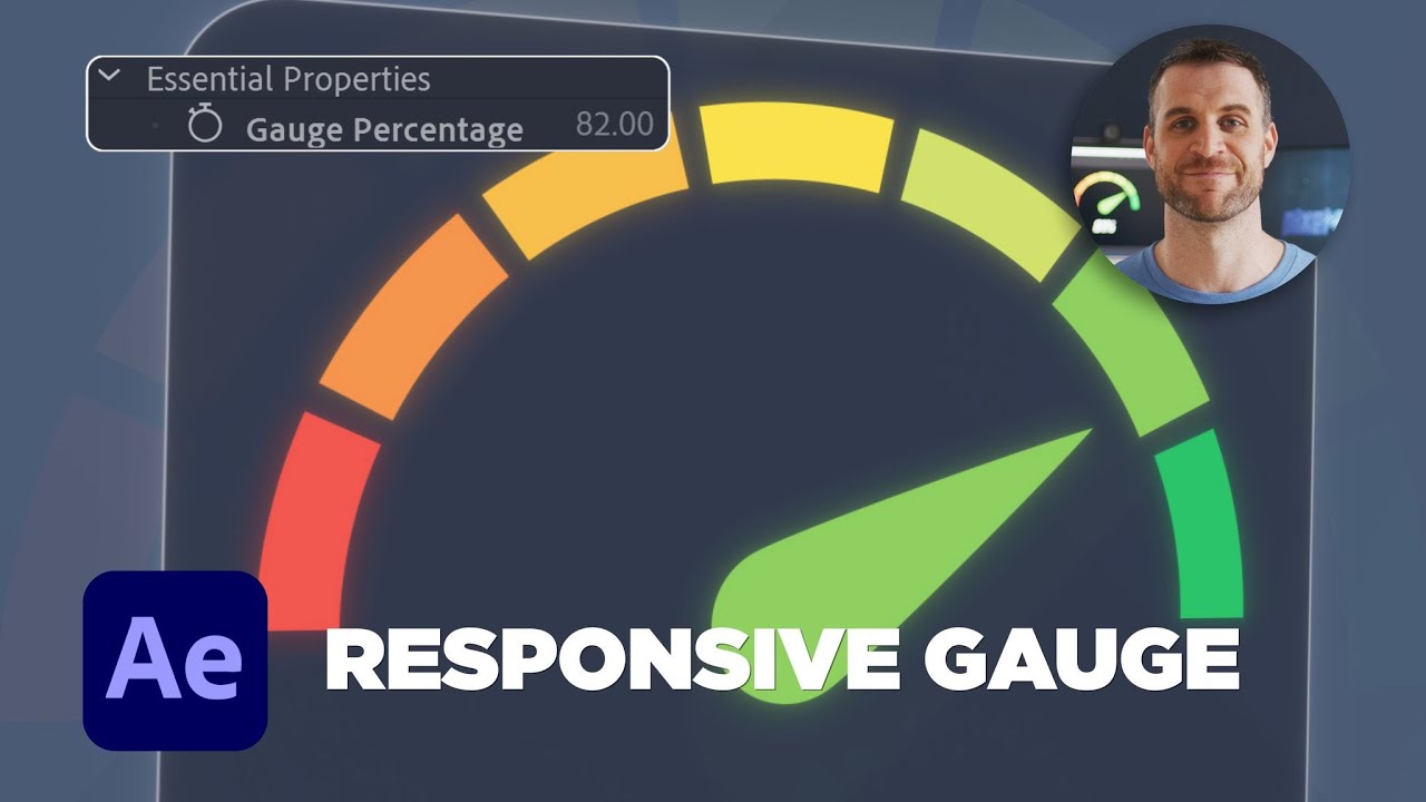 How To Create & Automate a Gauge Graphic & Giveaway Announcement