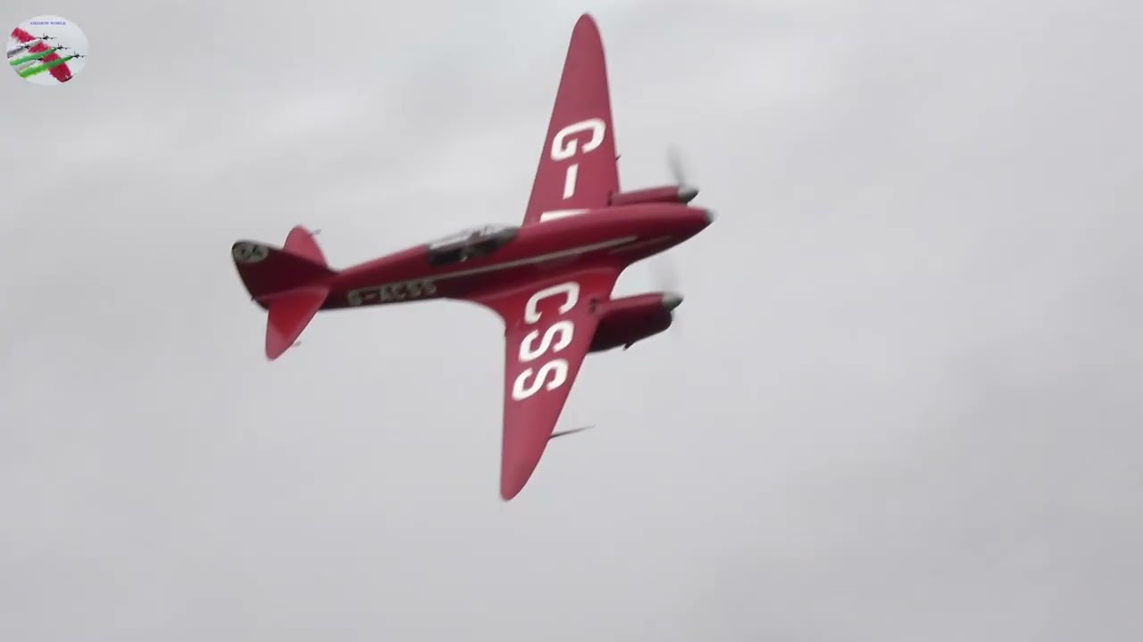 The Sound Of Warbirds And More With No Commentary Or Music