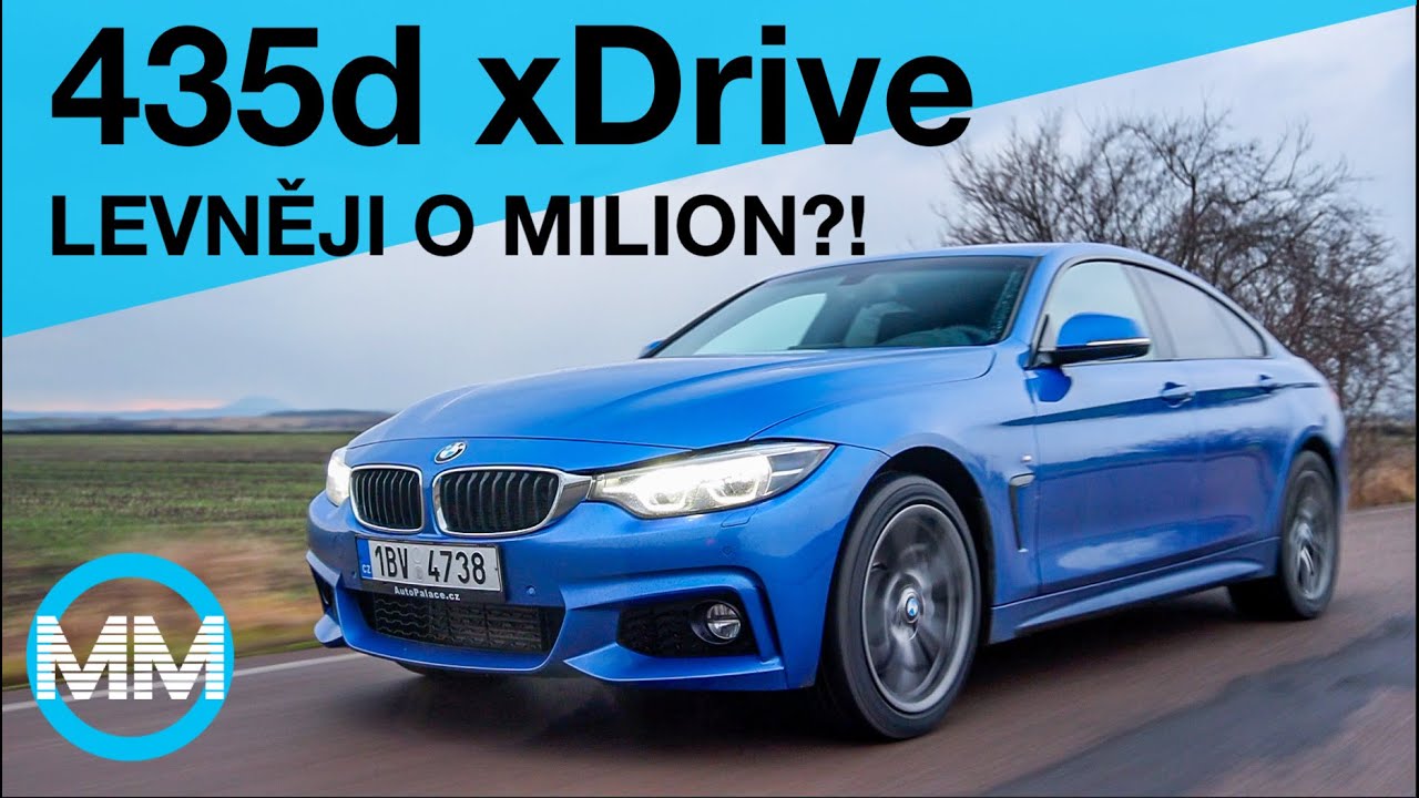 TEST - BMW 435d GC xDrive - LEVNĚJI O V&Iacute;C JAK MILION? NAFTA PATŘ&Iacute; DO KAMEN! CZ/SK