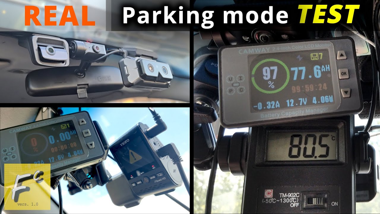 Best Dash cam for parking mode? - Thinkware U3000 vs Viofo, BlackVue, Akeeyo dashcam review