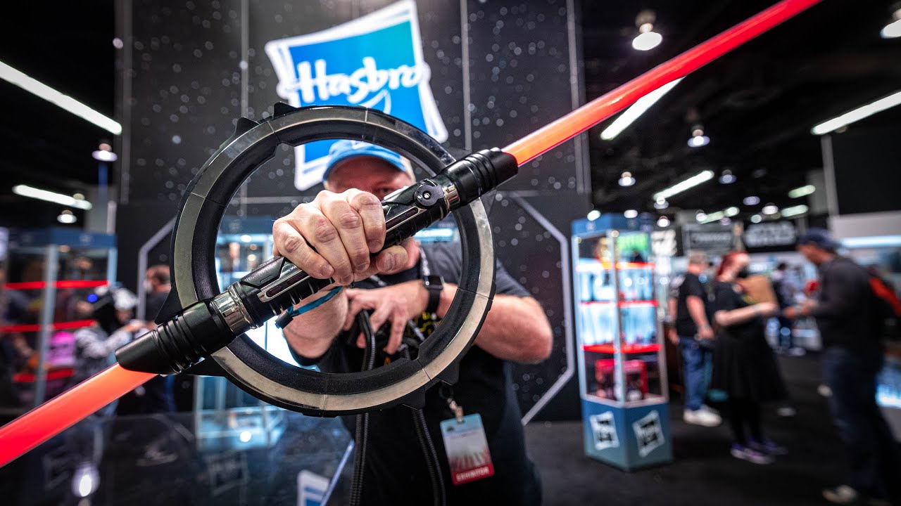 HasLab's Reva Force FX Elite Lightsaber Prototype!