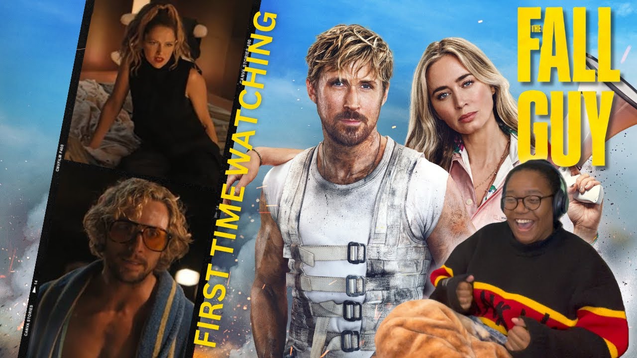 The Fall Guy [2024] Reaction | FIRST TIME WATCHING