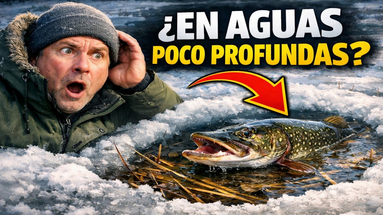 El SECRETO del lucio en invierno que los 'expertos' te OCULTAN