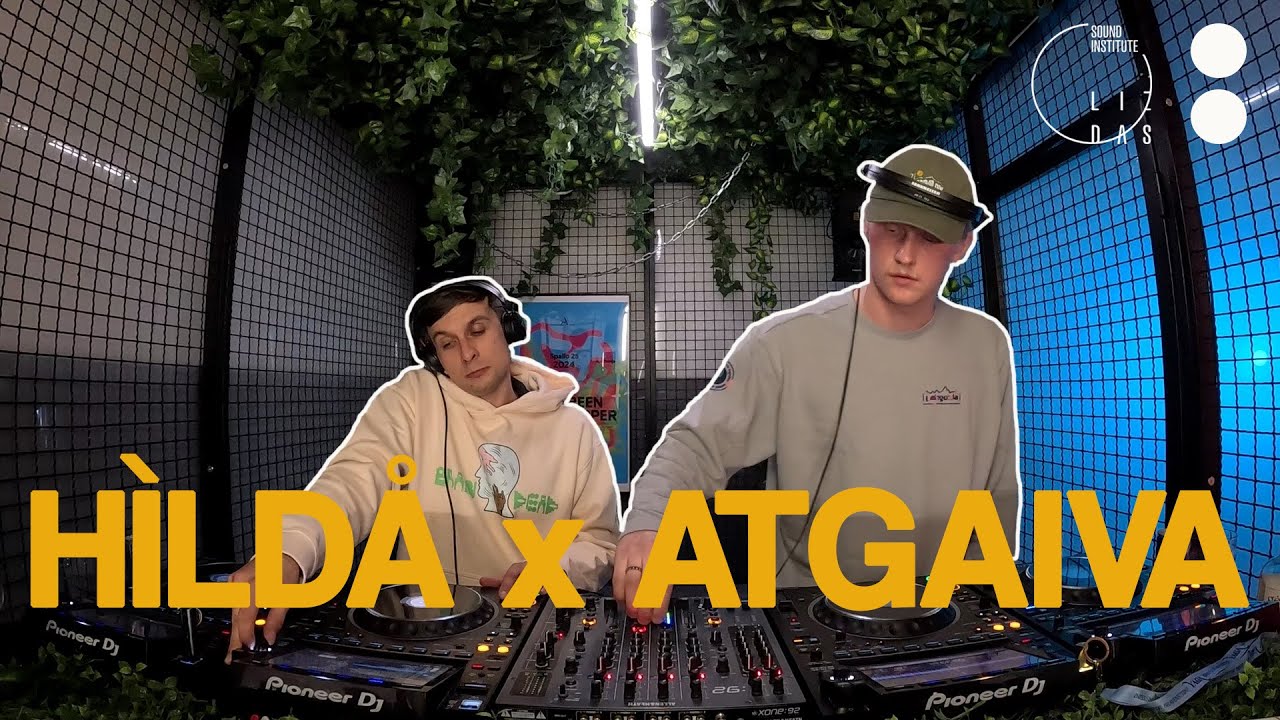 Iš Serijos: Lizdas Sound Institute showcase w/ Hìldå x Atgaiva