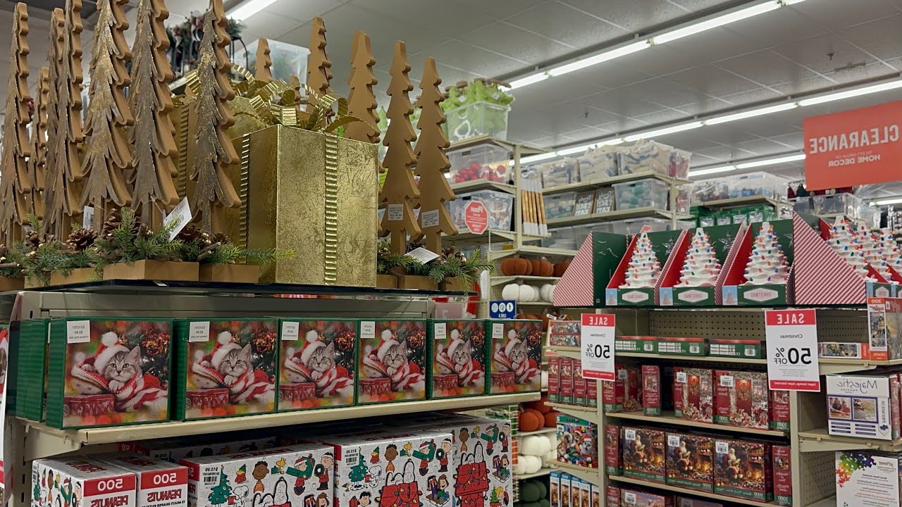 BRAND NEW ARRIVALS CHRISTMAS FULL TOUR 🎄 HOBBY LOBBY 2025 | Holiday Decor ✨PART 2 #christmas2025